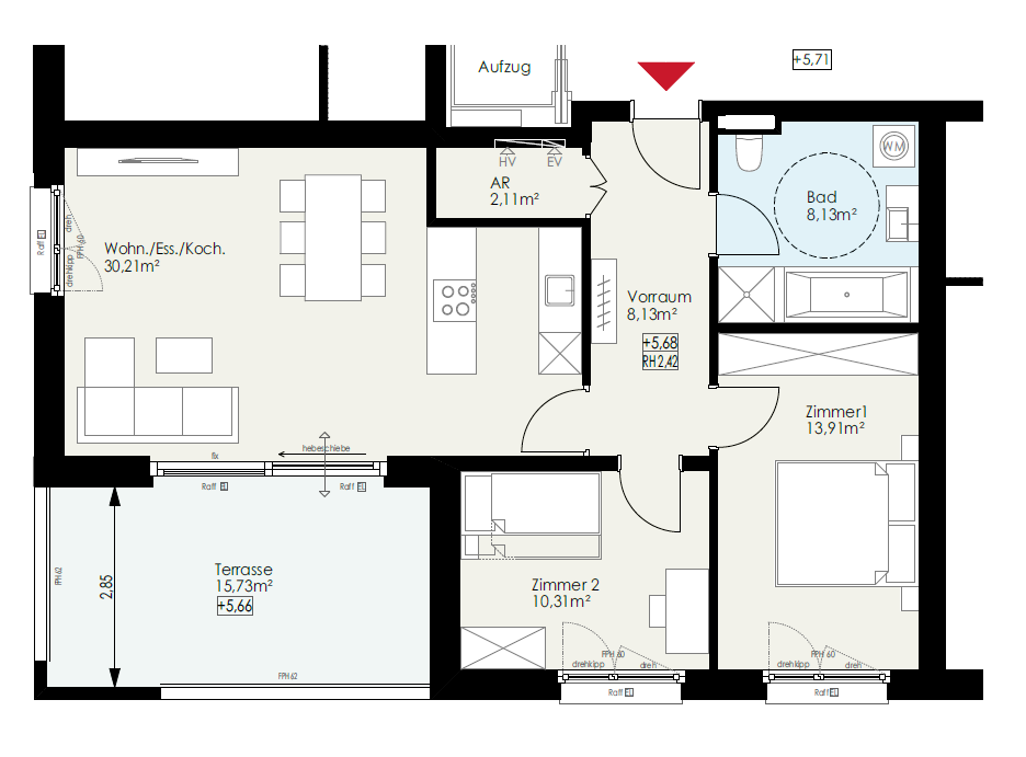 2024-04-03 08_49_09-SH004-21_W9 _WA Erlachstr.8_2.OG_M1-50_Juli2022_17012024.pdf - Adobe Acrobat Pro.png