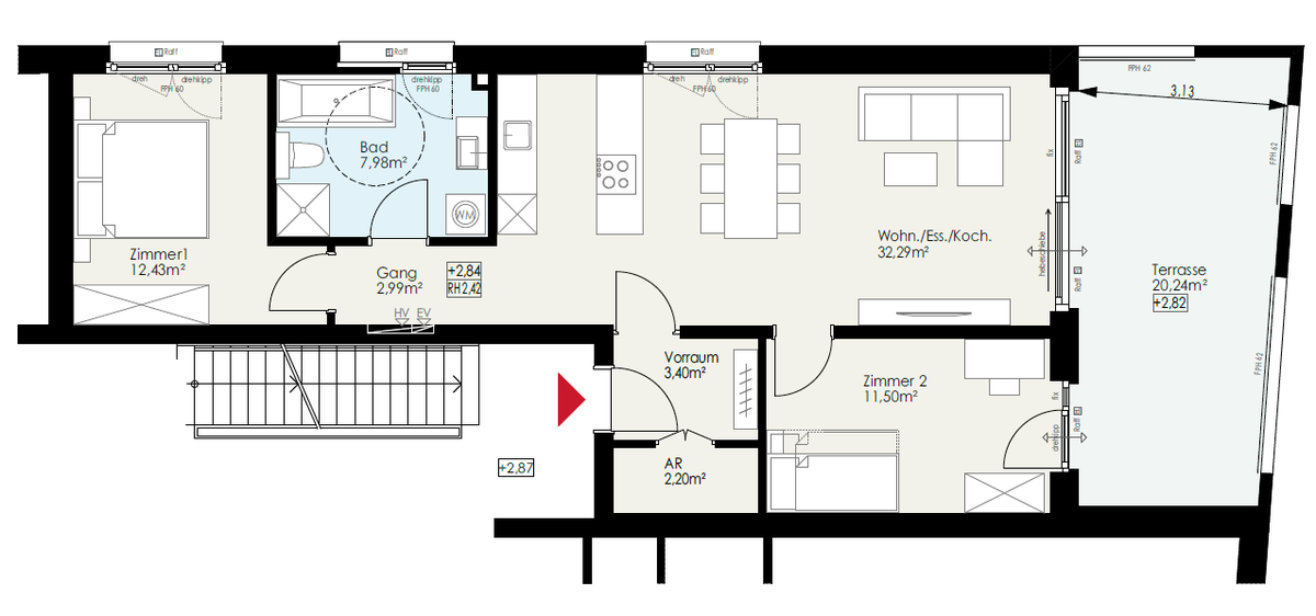 2024-04-03 08_48_58-SH004-21_W7 _WA Erlachstr.8_1.OG_M1-50_Juli2022_17012024.pdf - Adobe Acrobat Pro.png