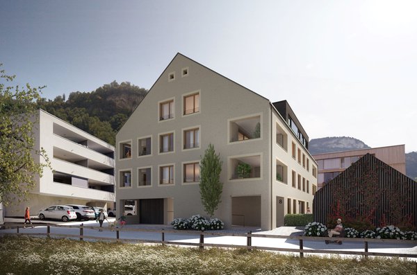 Erlachstraße 8, Hohenems